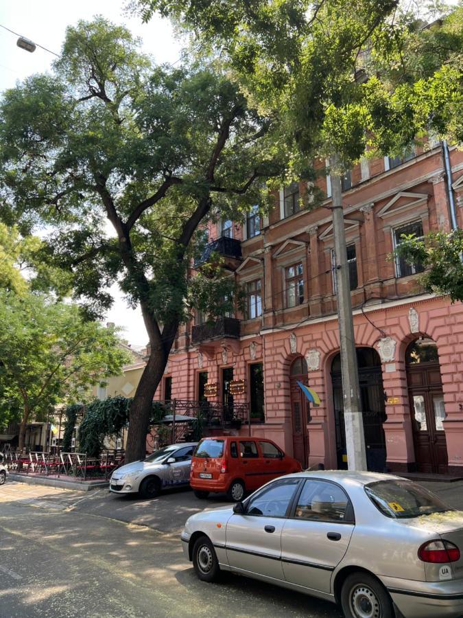 Апартаменты На Троицкой Odesa Exterior foto